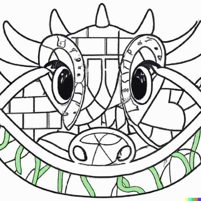 fotos de mascaras de lagartos 1 2