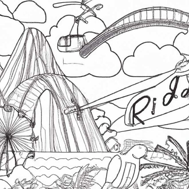 27+ Desenhos de Rio de Janeiro para Imprimir e Colorir/Pintar