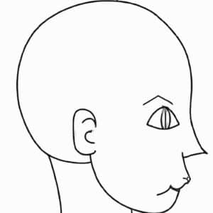 35+ Desenhos de Cabeça para Imprimir e Colorir/Pintar