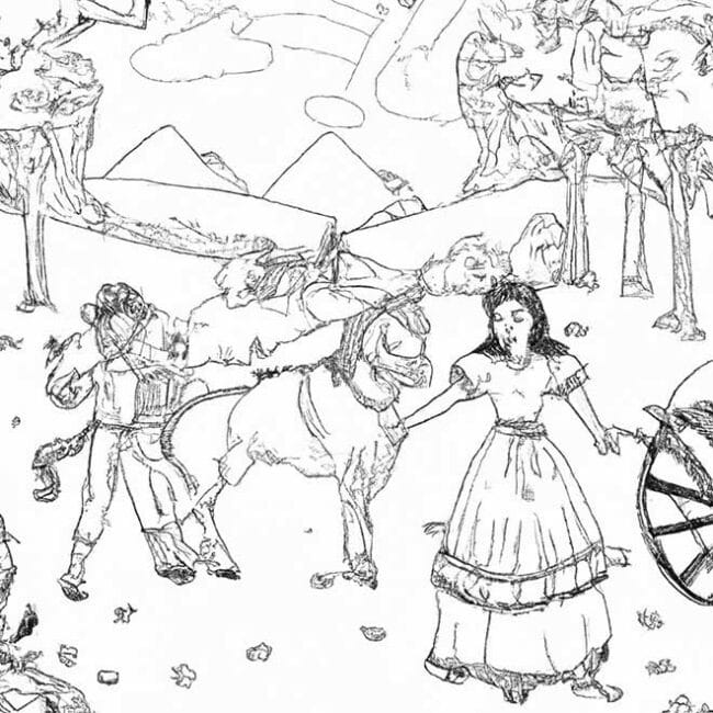 35+ Desenhos de História para Imprimir e Colorir/Pintar