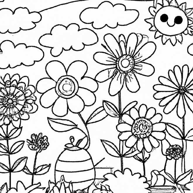 jardim florido 6325989 2