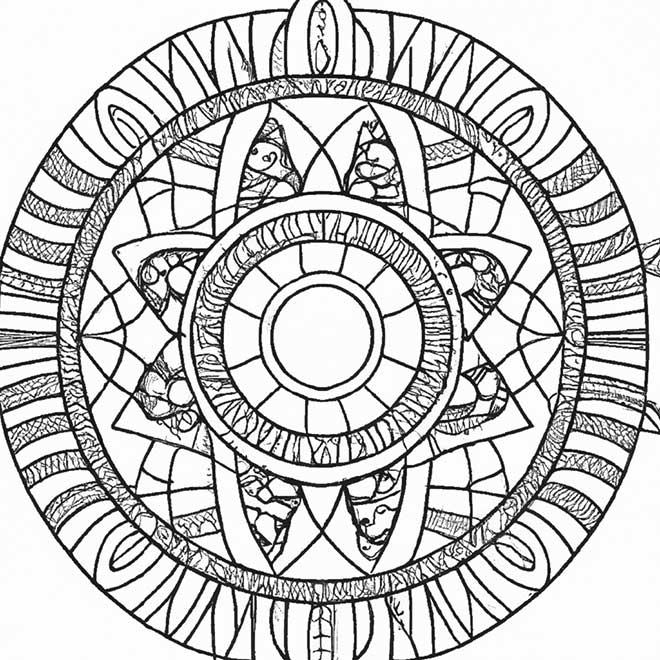 mandala africana 9807698 1
