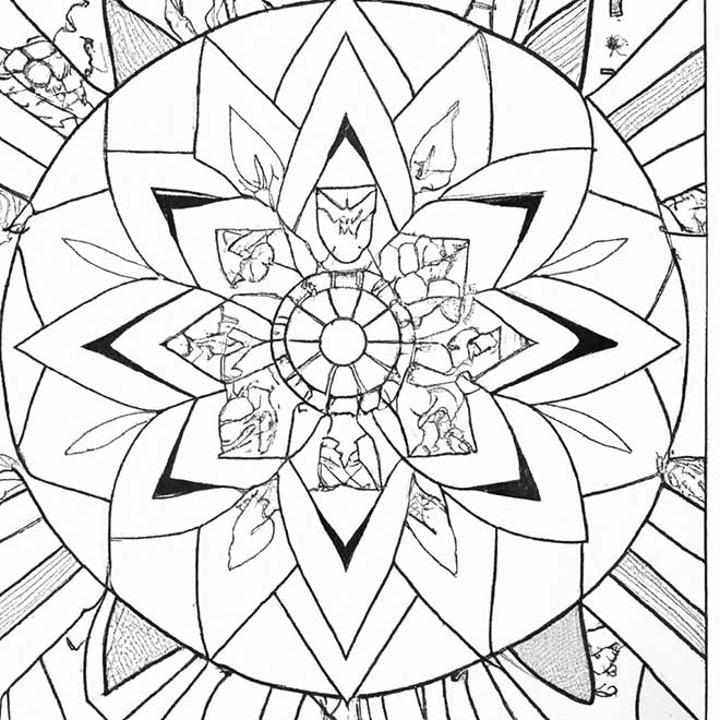 mandala dos sentimentos 4969127 mandala dos sentimentos 4969127
