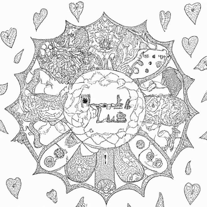 mandala dos sentimentos 5358493 mandala dos sentimentos 5358493
