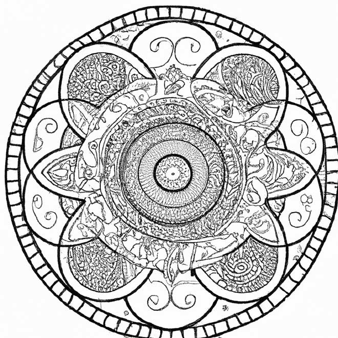 mandala dos sentimentos 9033364 mandala dos sentimentos 9033364