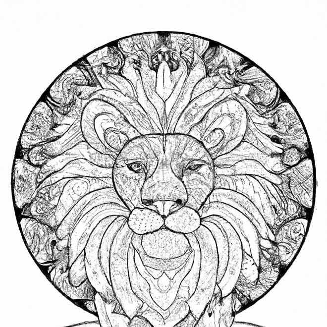 mandala leao 8630880 2 mandala leao 8630880 2