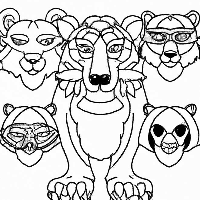 mascara animal 83325 1 mascara animal 83325 1