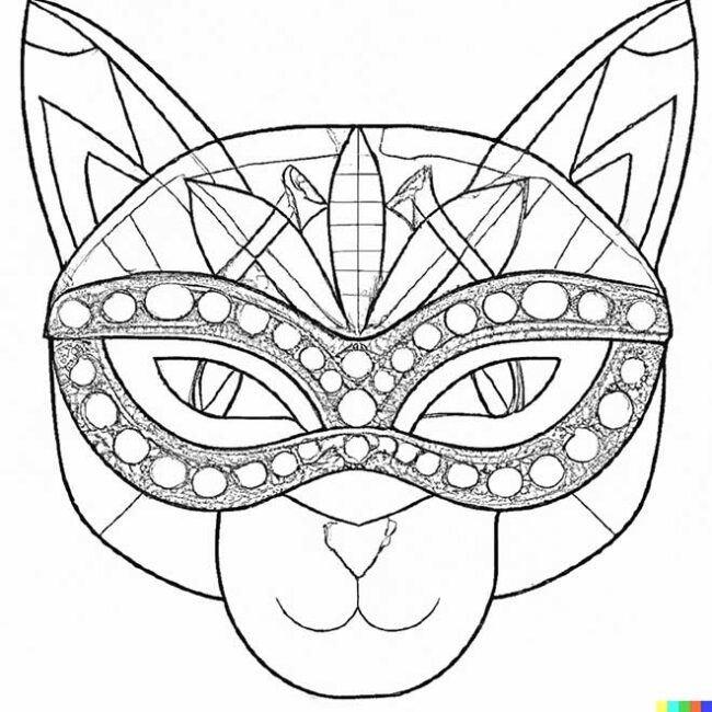 mascara de gato 3 2