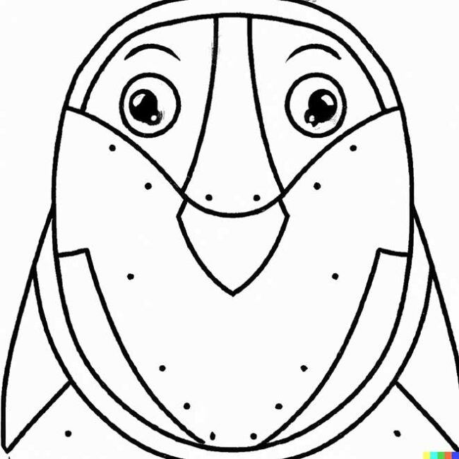 mascara de pinguim 3 2 mascara de pinguim 3 2
