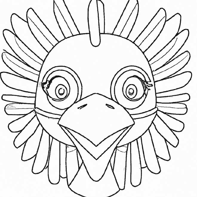 mascara galinha 3683033 2