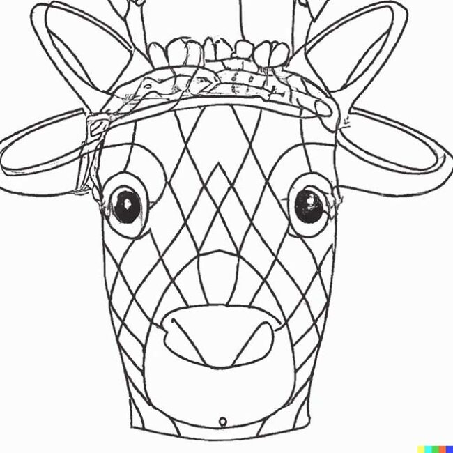 mascaras de girafas para pintar 5 2 mascaras de girafas para pintar 5 2