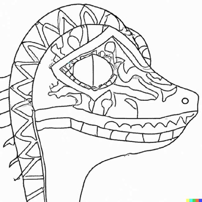 mascaras de lagartos para imprimir e pintar 2 2