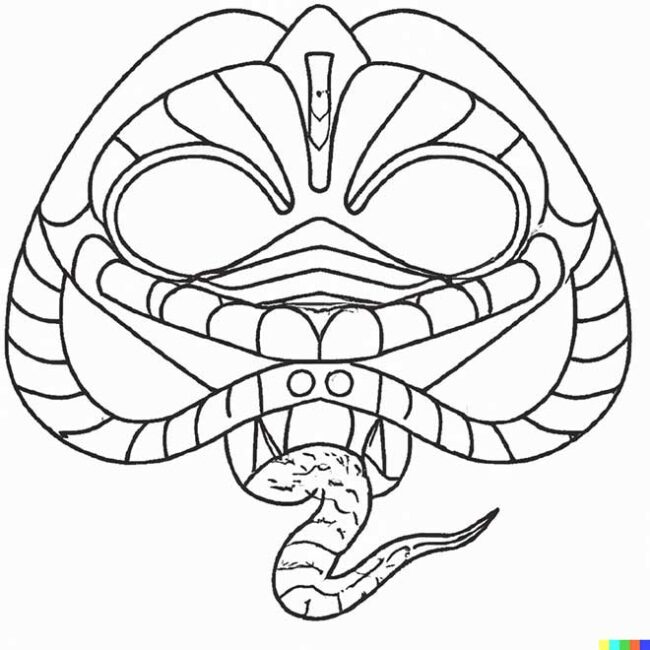 mascaras de serpentes 3 1