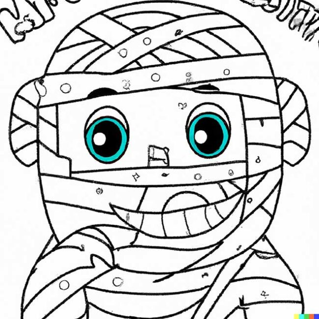 mascaras para colorir 1