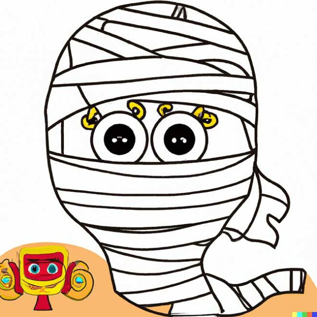 mascaras para colorir 4