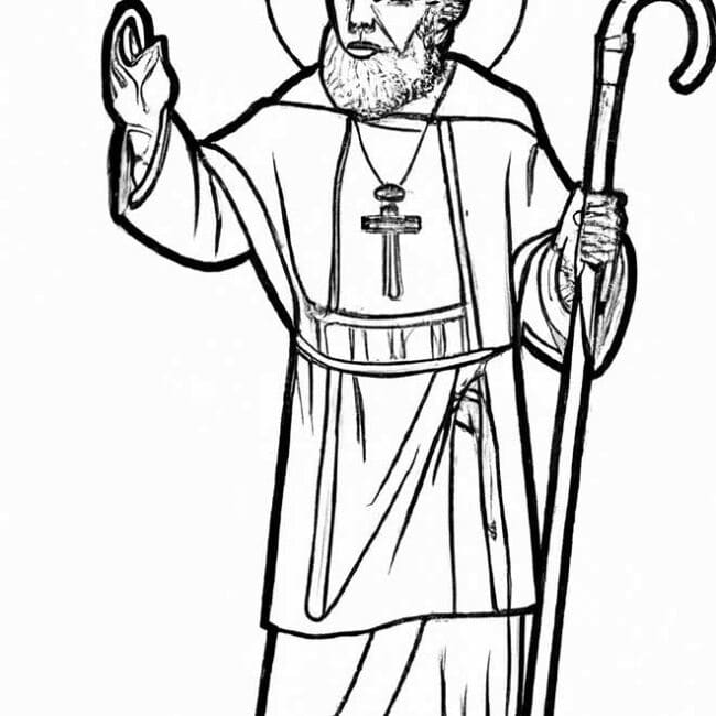 Desenhos GRÁTIS de Missa para Imprimir e Colorir/Pintar