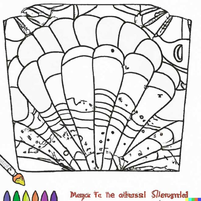 moluscos para colorir 3 moluscos para colorir 3