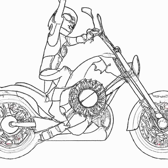 moto empinando 570751 3