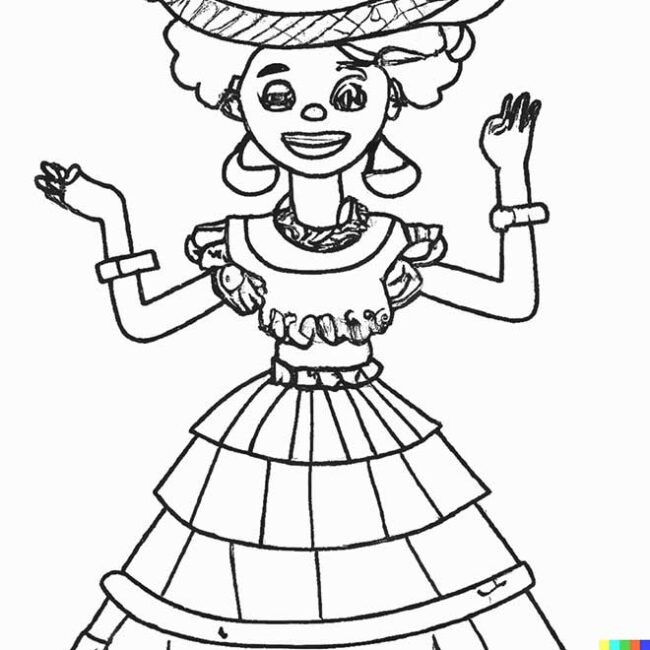 mulher brasileira para colorir 4 2 mulher brasileira para colorir 4 2
