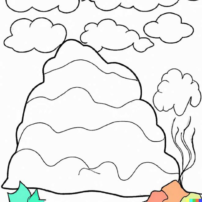 neblina para colorir 3 2