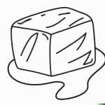 25+ Desenhos de Gelo para Imprimir e Colorir/Pintar