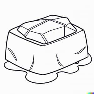 25+ Desenhos de Gelo para Imprimir e Colorir/Pintar