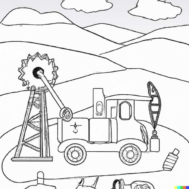 petroleo para colorir 1 2 petroleo para colorir 1 2