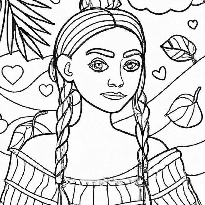 pintar VSCO girl 1439227 2