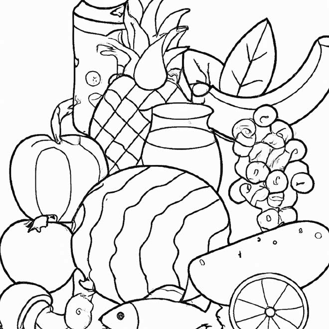 pintar alimentos saudaveis 564737 2 pintar alimentos saudaveis 564737 2