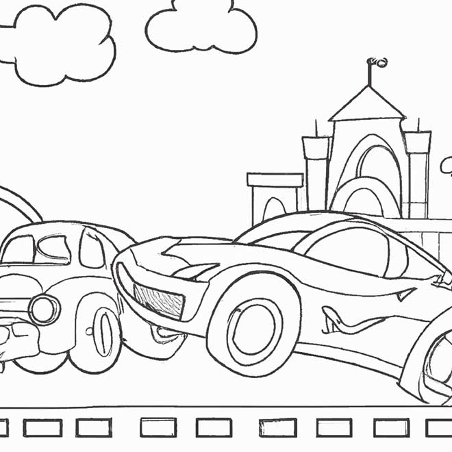 pintar carros disney 5166077 pintar carros disney 5166077