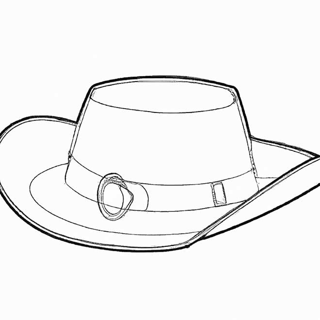 pintar chapeu cangaceiro 2468936