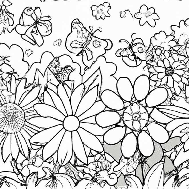 pintar jardim de flores 1675939 2