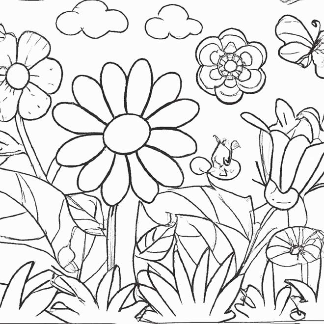 pintar jardim florido 2855568 2