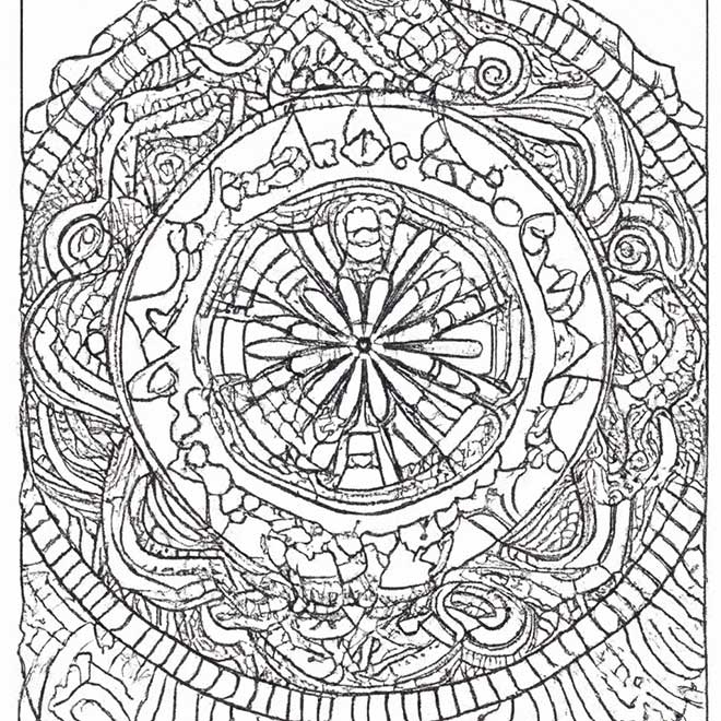 pintar mandala africana 8184468 1
