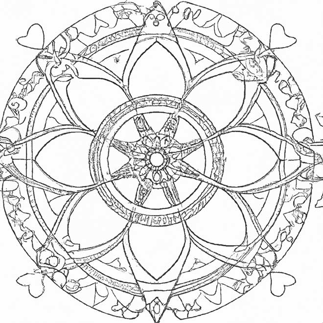 pintar mandala dos sentimentos 4910629 pintar mandala dos sentimentos 4910629