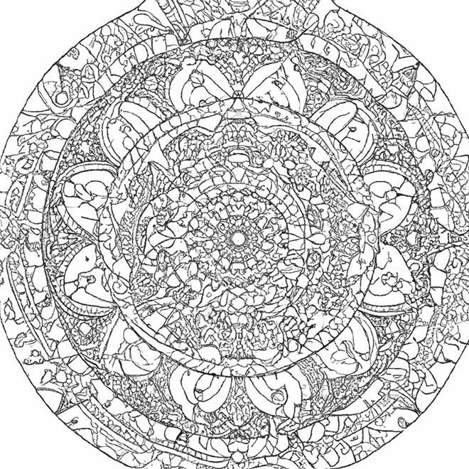 pintar mandala dos sentimentos 9220440 pintar mandala dos sentimentos 9220440