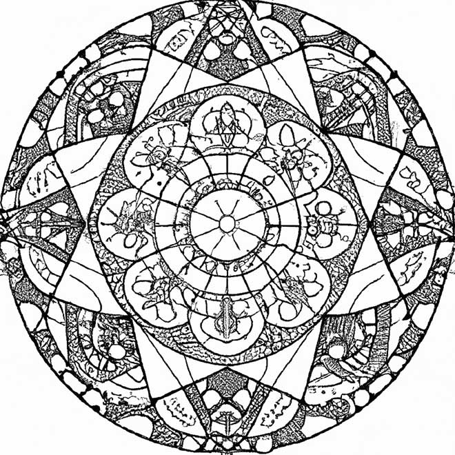 pintar mandalas indigenas 1242805 2 pintar mandalas indigenas 1242805 2