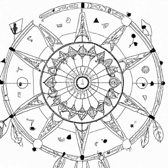 pintar mandalas indigenas 209830 2 pintar mandalas indigenas 209830 2