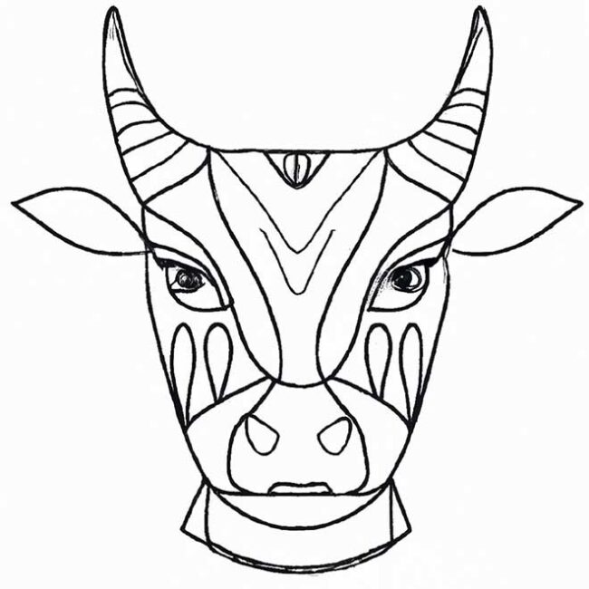 pintar mascara de vaca 1313095 2