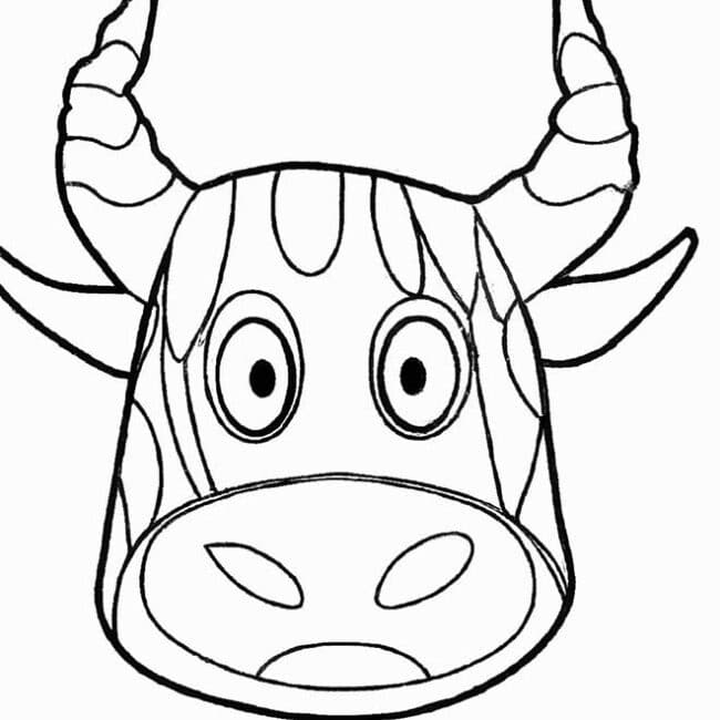 pintar mascara de vaca 646076 2