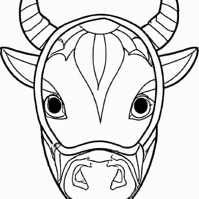 pintar mascara de vaca 9961105 2