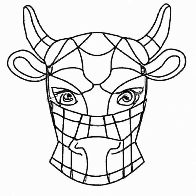 pintar mascaras vacas 3890017 2