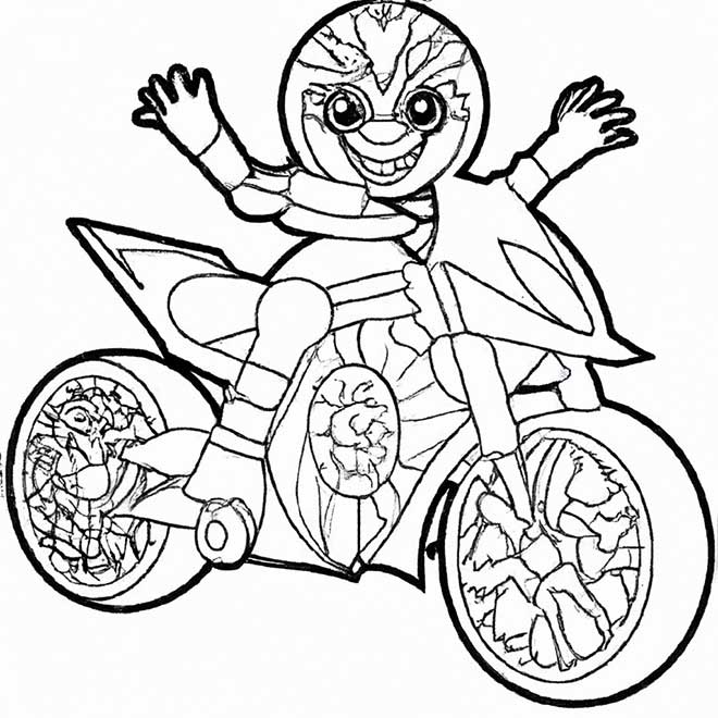 pintar moto empinando 9117195 2