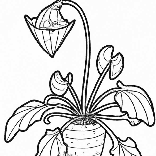 pintar planta carnivora 5361869 2