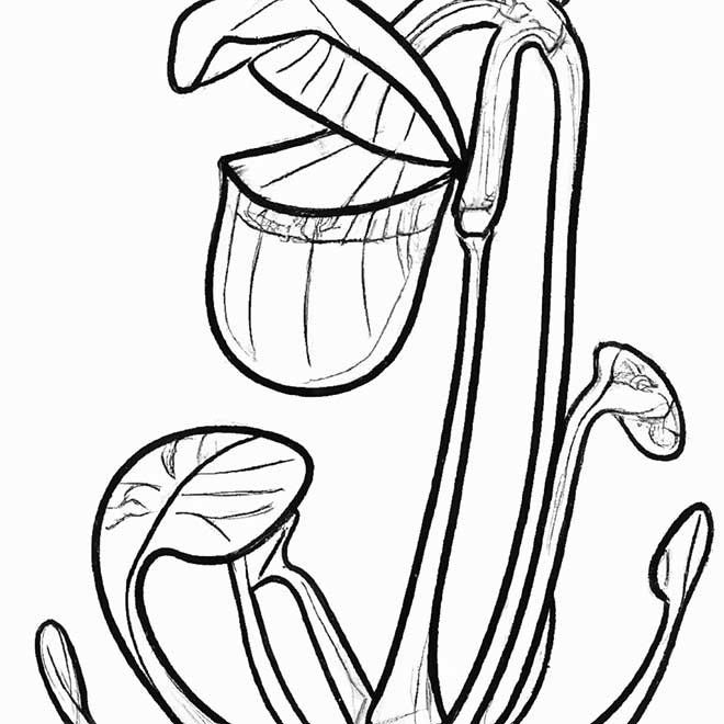 pintar plantas carnivoras 206523 2