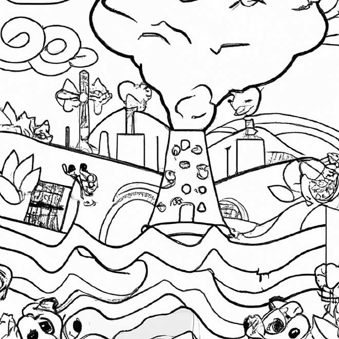 pintar poluicao 380554