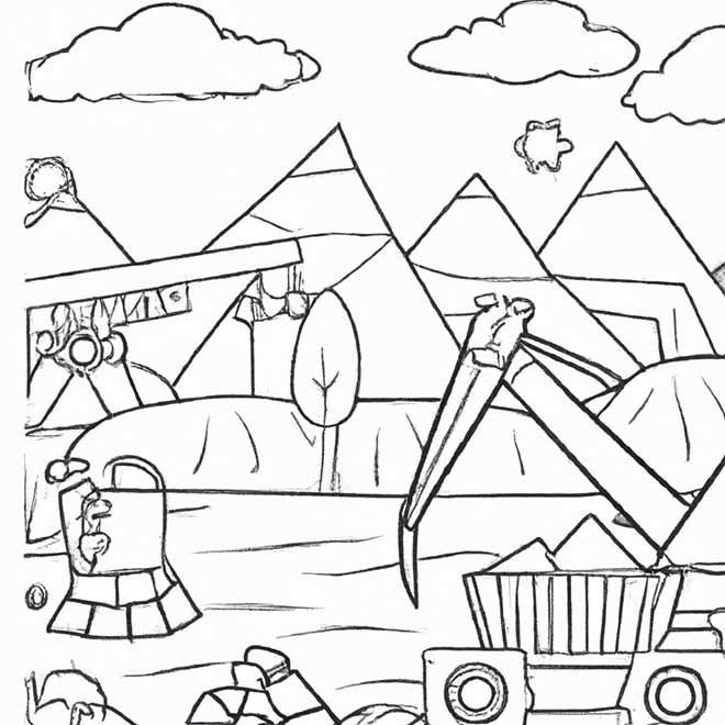 pintar recursos naturais 8206452