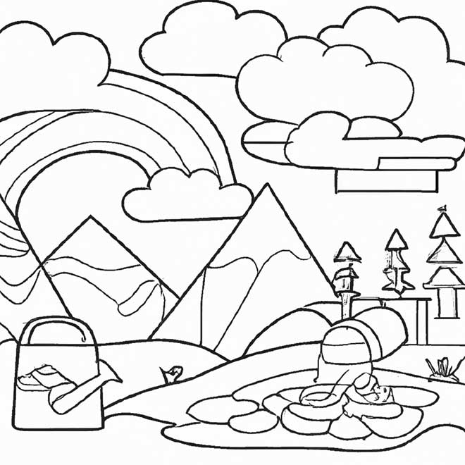 pintar recursos naturais 9227186
