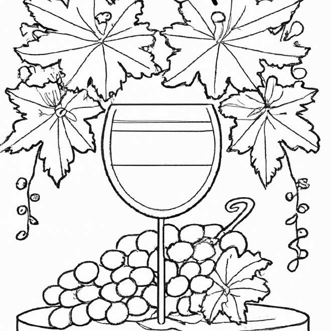 pintar vinho 6503782 2