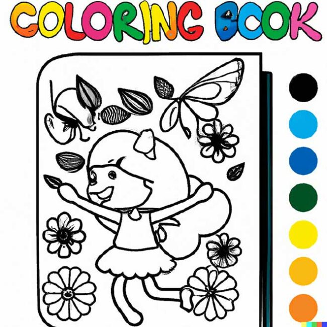 silhueta para colorir 2 2